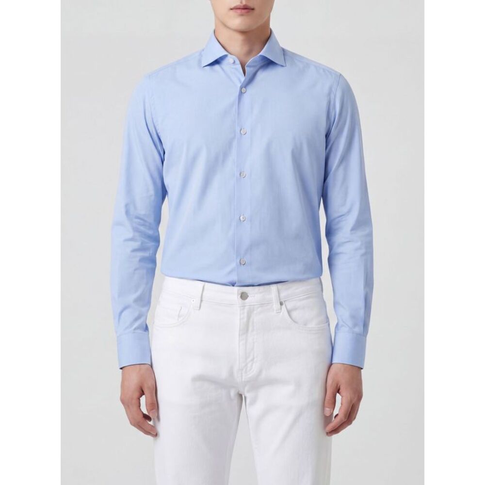Tintoria Mattei Shirt Men Blue 1